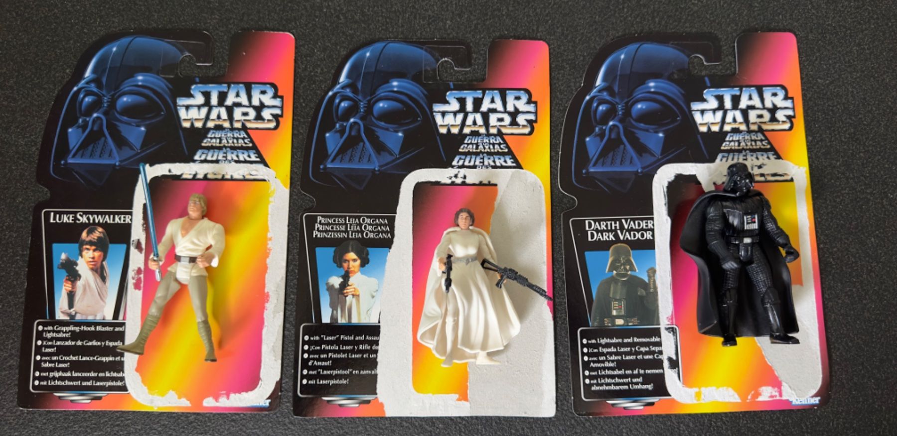 Star Wars Giocattoli: 3 figurines Star Wars – Usato da Uvrier venduto da sauma85