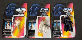 3 figurines Star Wars