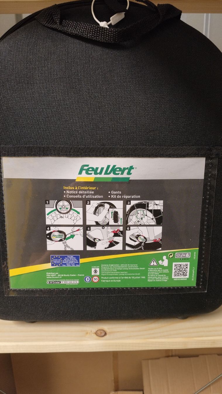 Catene da neve: 2x FeuVert Snow Chains 9mm No 64 [New] – Nuovo e nell'imballaggio originale da Niederlenz venduto da jgm315 1