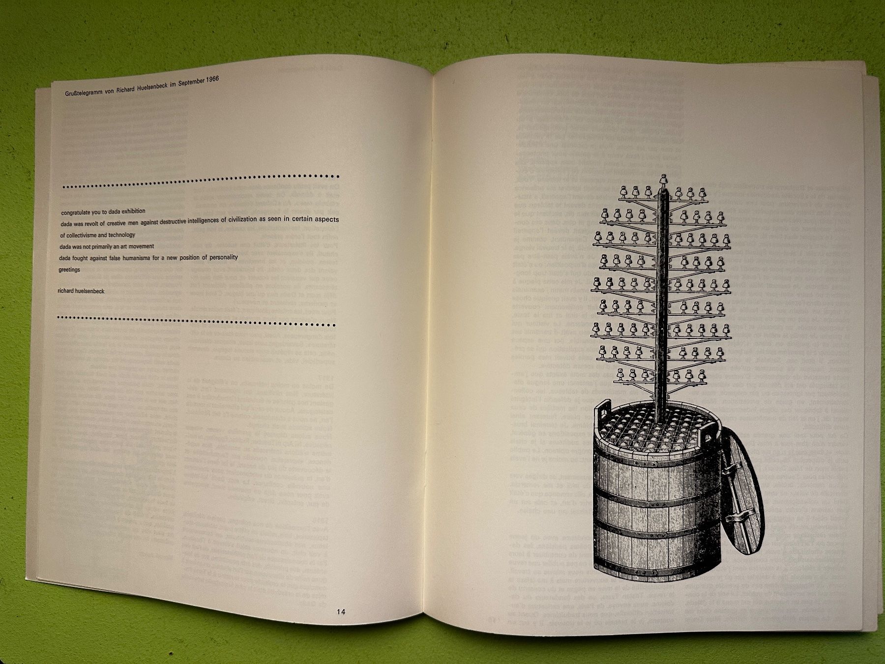Libri: DADA Kunsthaus Zürich 1966 – Usato da Zürich venduto da allp 7