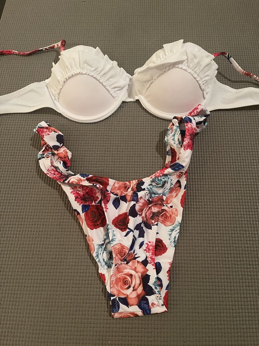 Costumi da bagno & Bikini: Wunderschönes Bikini mit Bügel Gr S – Nuovo (secondo la descrizione) da Bassersdorf venduto da Sandy456 1