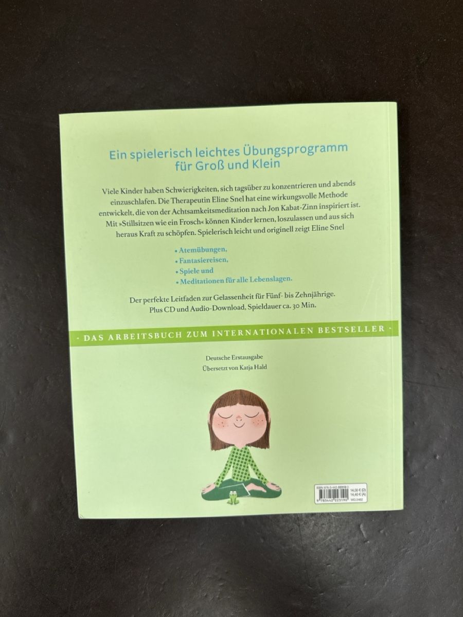 Libri: Stillsitzen wie ein Frosch Arbeitsbuch mit CD – Nuovo (secondo la descrizione) da Muri AG venduto da Mayfair 1