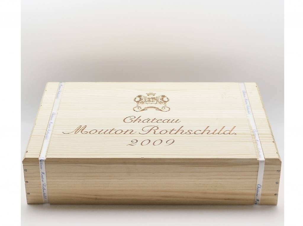 Wein: Mouton Rothschild 2009 – Neu und originalverpackt aus Corgémont von Astoncar67 2