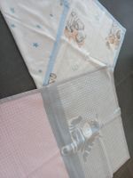 2 süsse Baby Decken 70x100cm