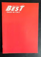 Model Best, 1/43, catalogue, Katalog, 12 pages, Ferrari