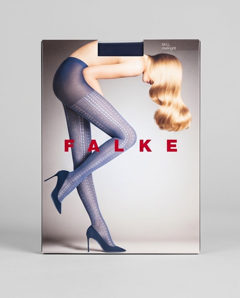 Falke Calze & Collant: Collant FALKE Marine - Neuf - IV L – Nuovo e nell'imballaggio originale da Vuisternens-Romont venduto da gol_xp6p 2