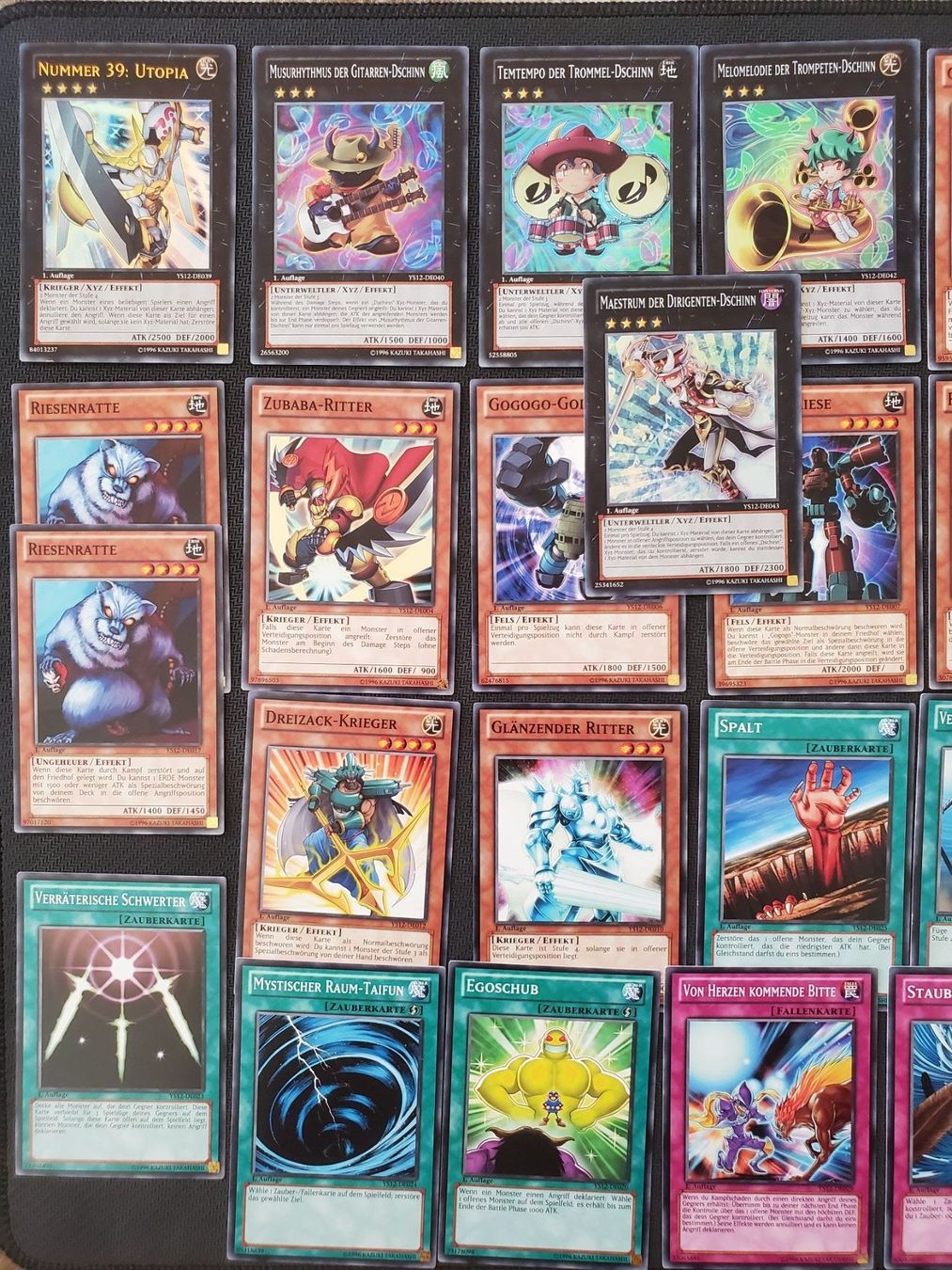 Yugioh Carte collezionabili: Yugioh Starter Deck: Xyz Symphony – Nuovo (secondo la descrizione) da Opfikon venduto da Steins_Siedlung 1