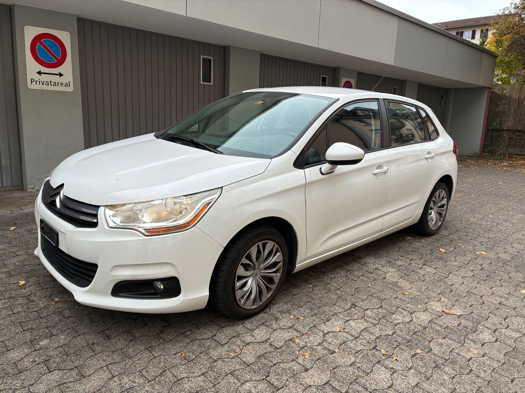 Stilvolle Citroen C4 Gebraucht Bild