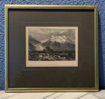 Gravure de GRINDELWALD