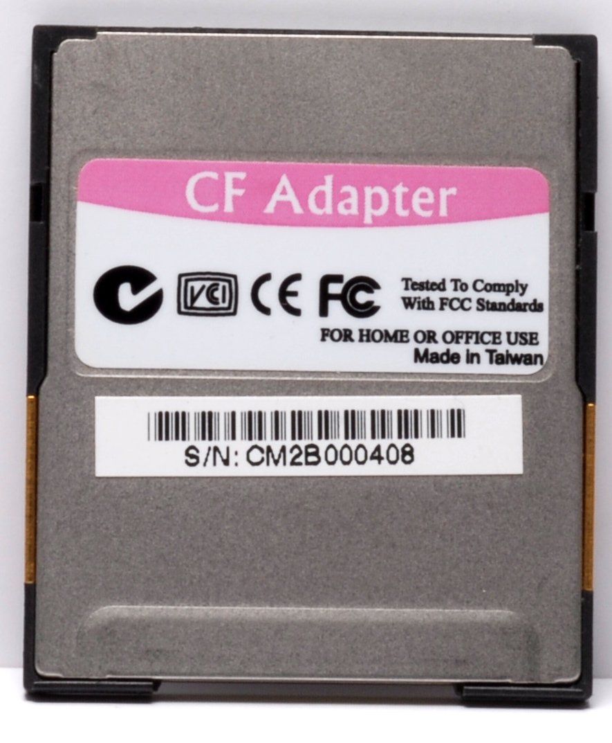 Lettori di schede: COMPACT-Flash to MEMORY STICK Adapter – Nuovo (secondo la descrizione) da Lostorf venduto da real-value