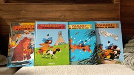 4 Yakari Comics Set French New Condition