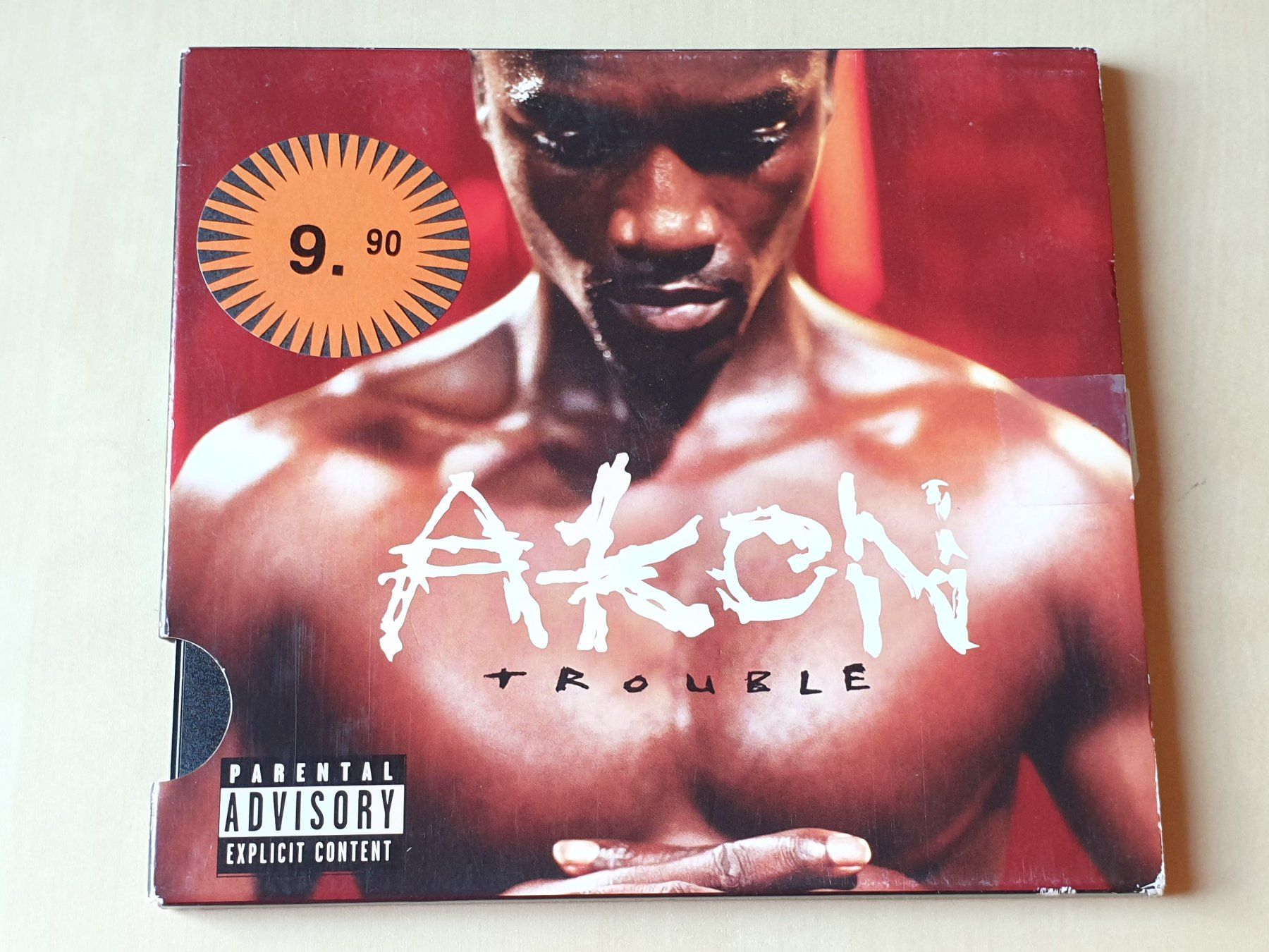 CDs: Akon Trouble – D'occasion à Stansstad par collectorsshop