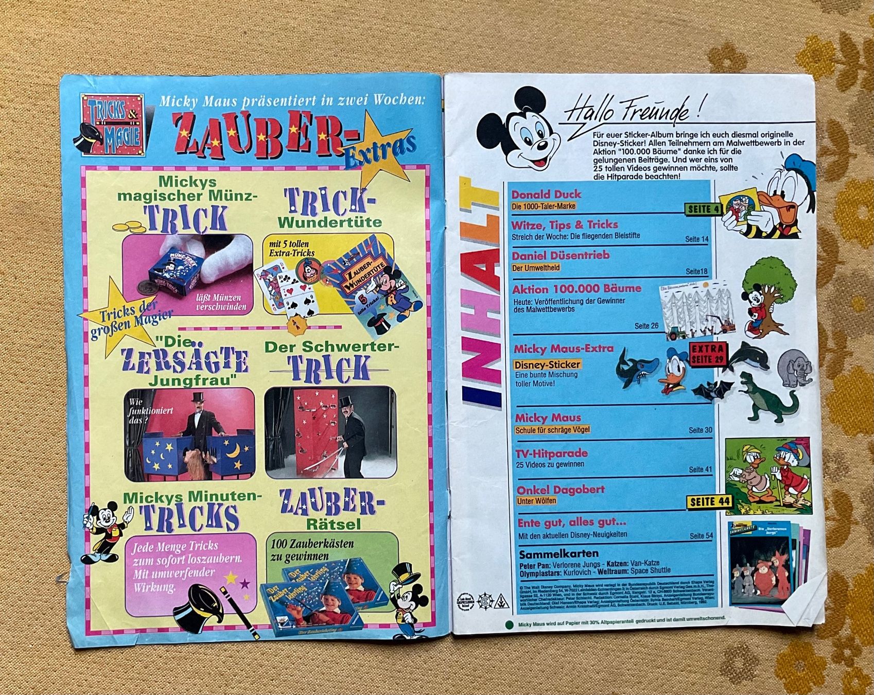 Fumetti: Micky Maus Heft Nr 40 von 1992 – Usato da Endingen venduto da nathan05 1