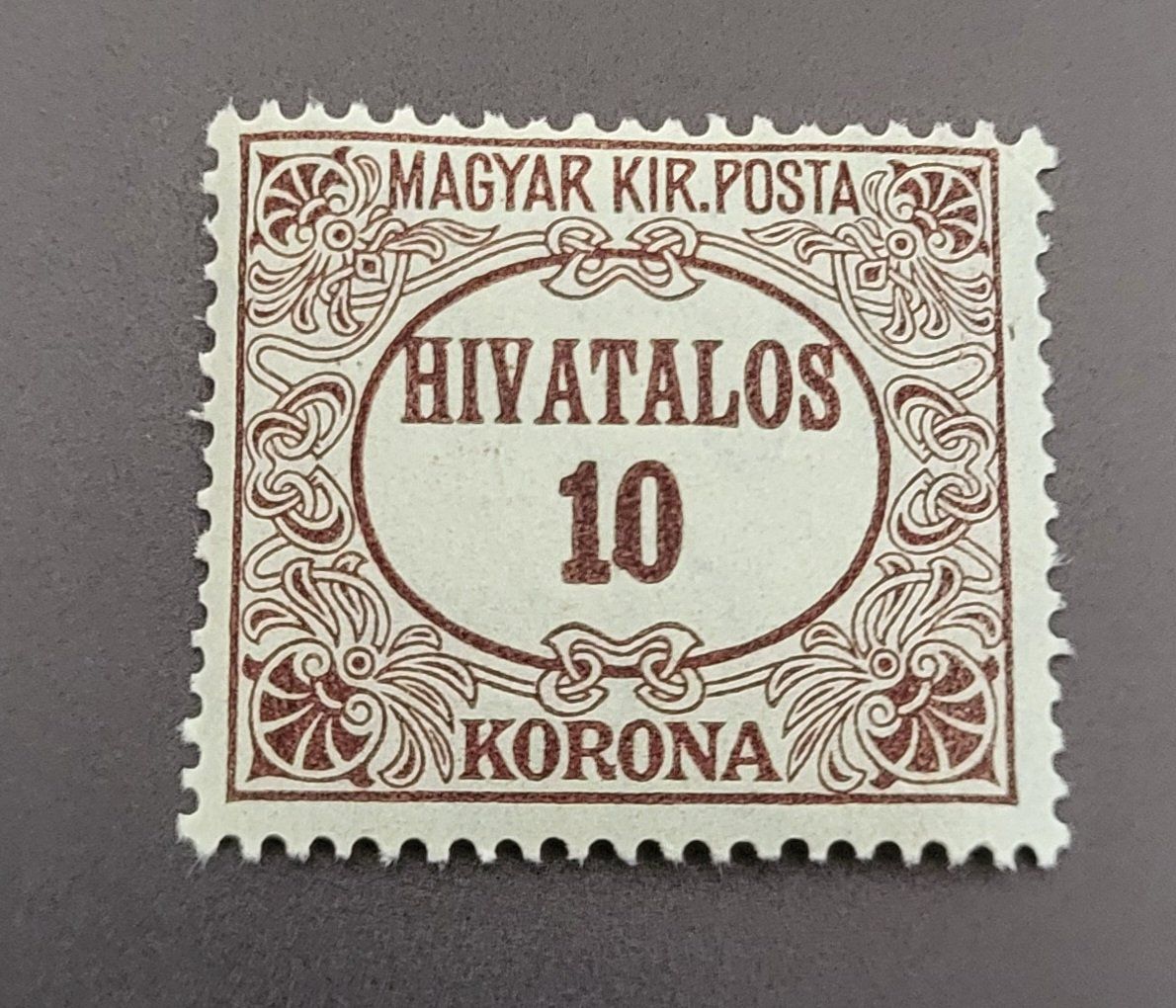 Tutti i francobolli: Ungarn alte briefmarke – Usato da St Gallen venduto da Stampsalshobby