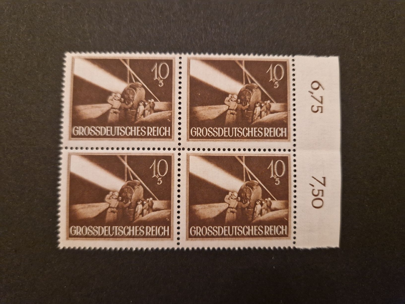 Alle Briefmarken: Deutsches Reich Viererblock Briefmarken postfrisch – Neu (gemäss Beschreibung) aus St. Gallen von Enrico_SG