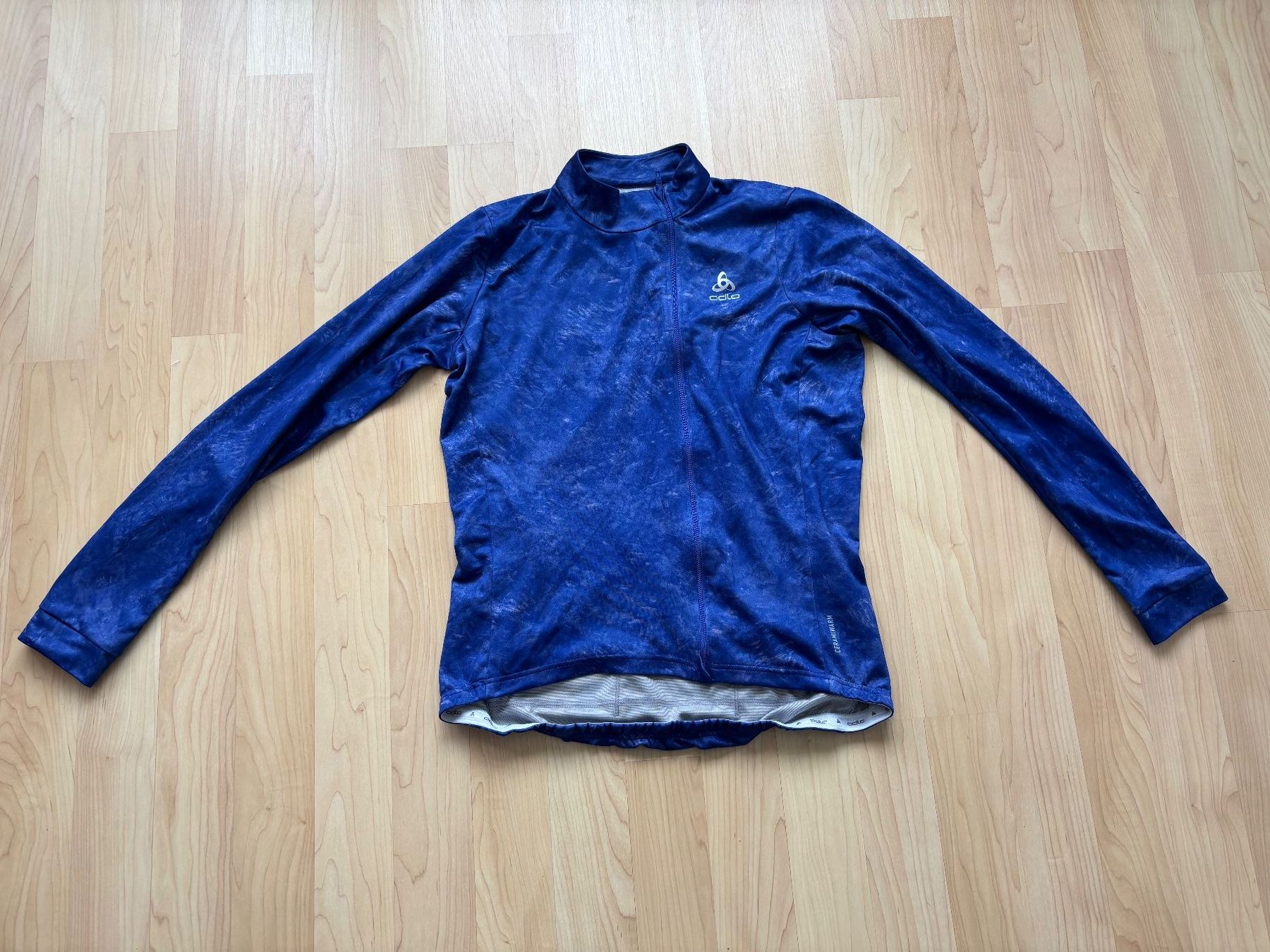 Odlo Giacche: Odlo Zeroweight Ceramiwarm Radjacke Gr. L – Usato da Rotkreuz venduto da Bonito77 2