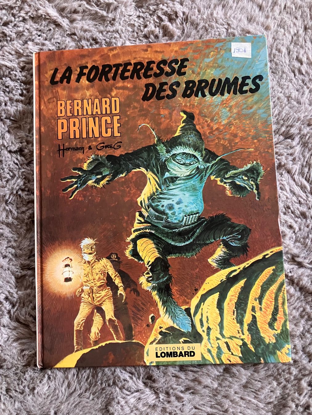 Comics: Lot de 7 BD * BERNARD PRINCE – Gebraucht aus St-Triphon von chamaclinea 3