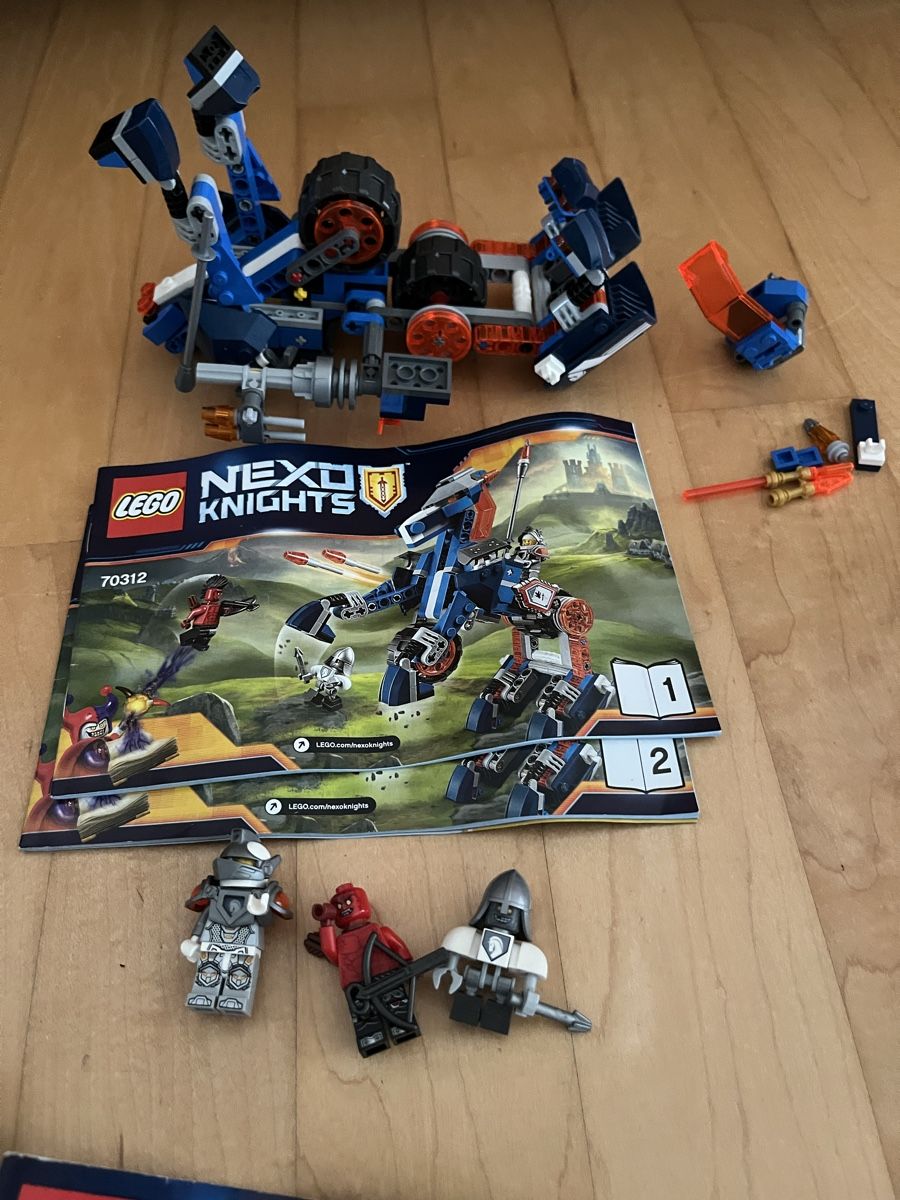 Lego Giocattoli: LEGO Nexo Knights – Usato da Allschwil venduto da Manolictus 2
