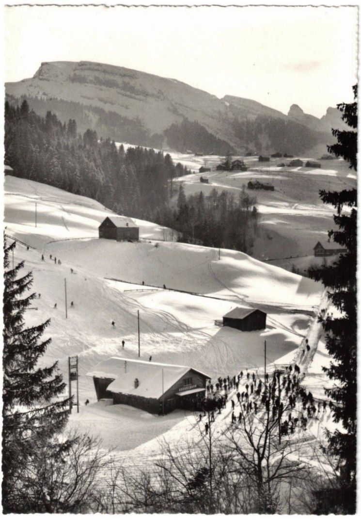 Cartoline postali: Wildhaus - Sessellift – Usato da Binningen venduto da Mountainrider
