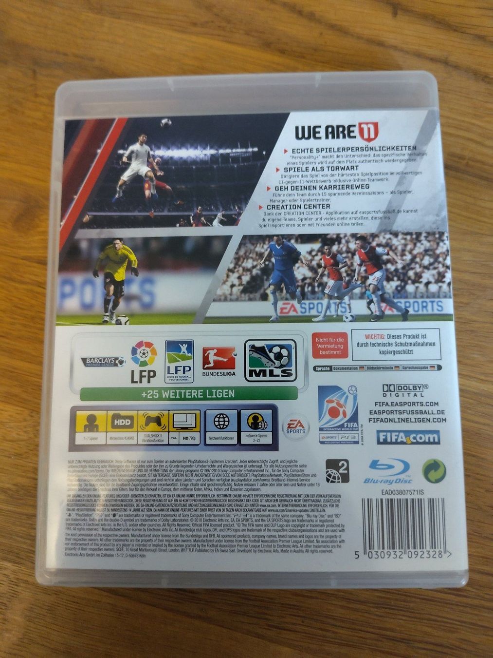 Sony Giochi: Fifa 11 - Playstation 3 – Usato da Kloten venduto da SuperRetroPixels 1