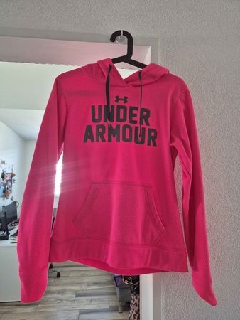 Under Armour Hoodie Pink Gr. S guter Zustand