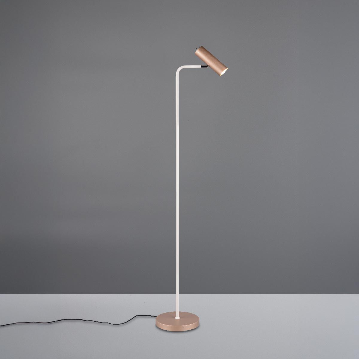 Lampade: LED Stehleuchte, Schwenkbar, 151 cm Höhe – Nuovo (secondo la descrizione) da Kreuzlingen venduto da Smart-Light 4
