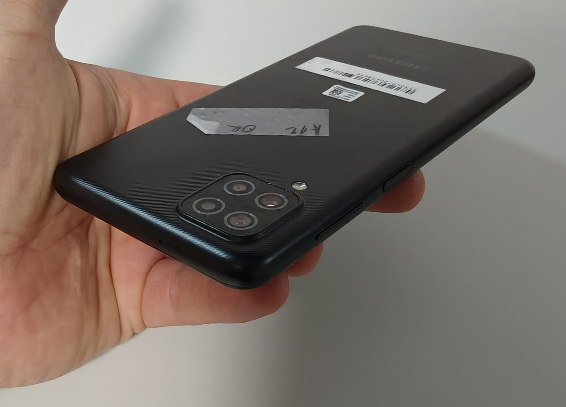 Samsung Handys / Smartphones: Samsung Galaxy A12 Schwarz – Gebraucht aus Ehrendingen von Rocky985 2