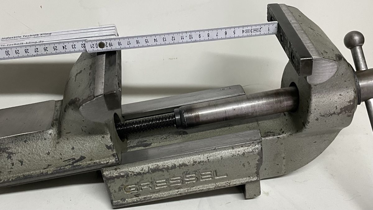 Gressel Tous les outils: Gressel 125 Schraubstock – D'occasion à Erlinsbach SO par Demonja 5
