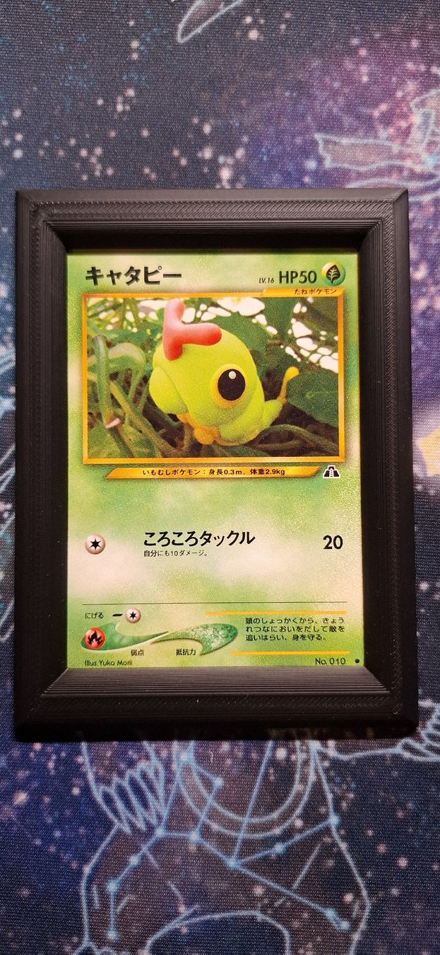 Pokémon Sammelbilder & Trading cards: Caterpie 010 - Crossing The Ruins JP – Gebraucht aus Petit-Lancy von Kara_TCG