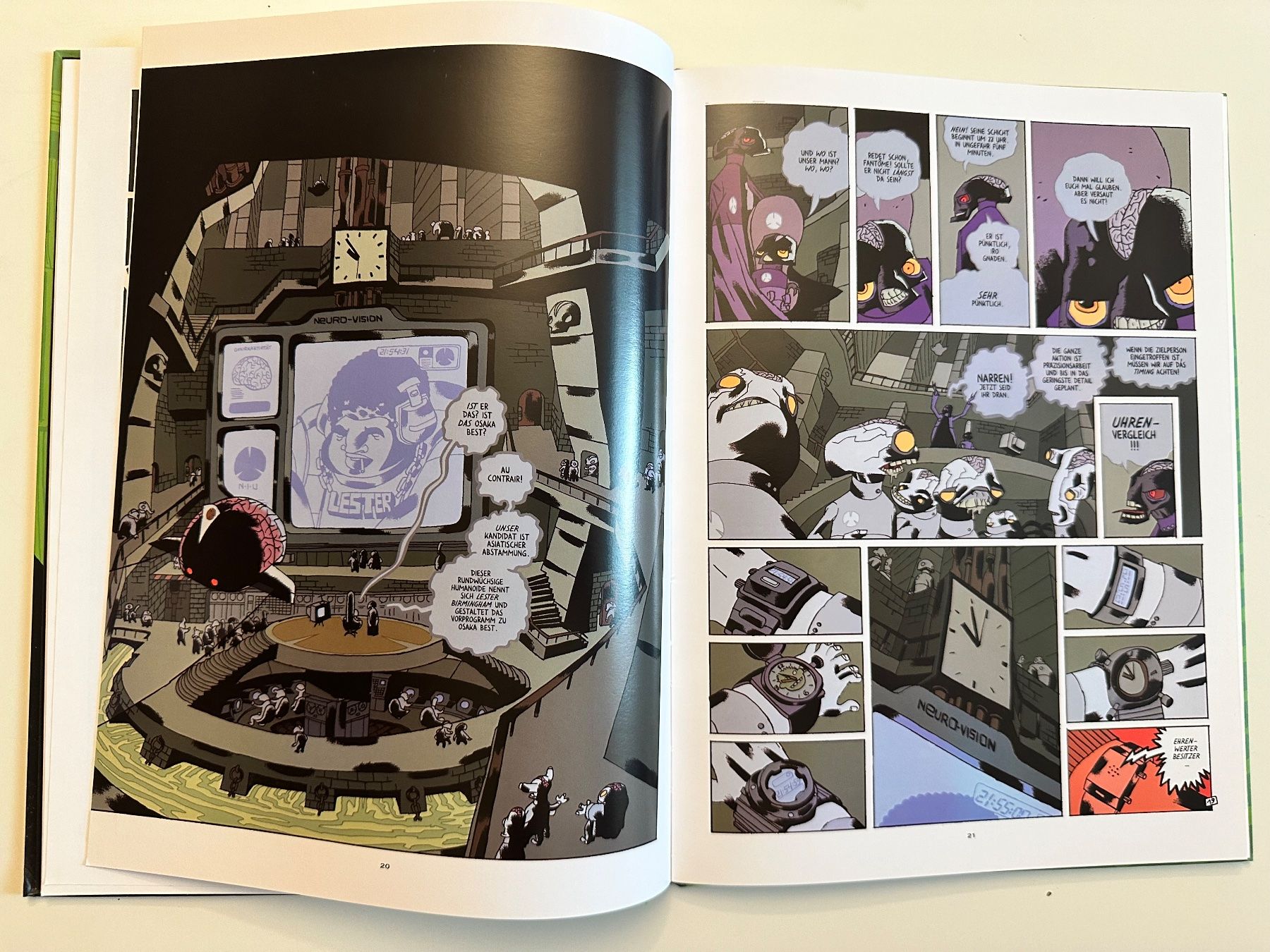 BD: HECTOR UMBRA BAND 1 - HARDCOVER – D'occasion à Münsingen par Ganjam 6