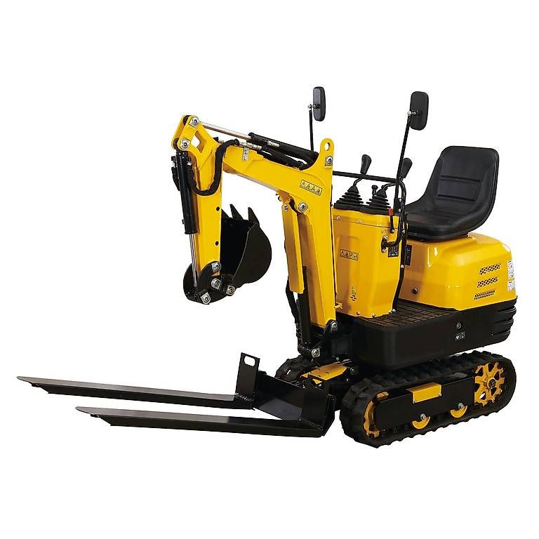Bagger: MINI-BAGGER BENZIN-MINI-BAGGER MB-600 – Gebraucht aus Liestal von KEBU-Maschinen 4