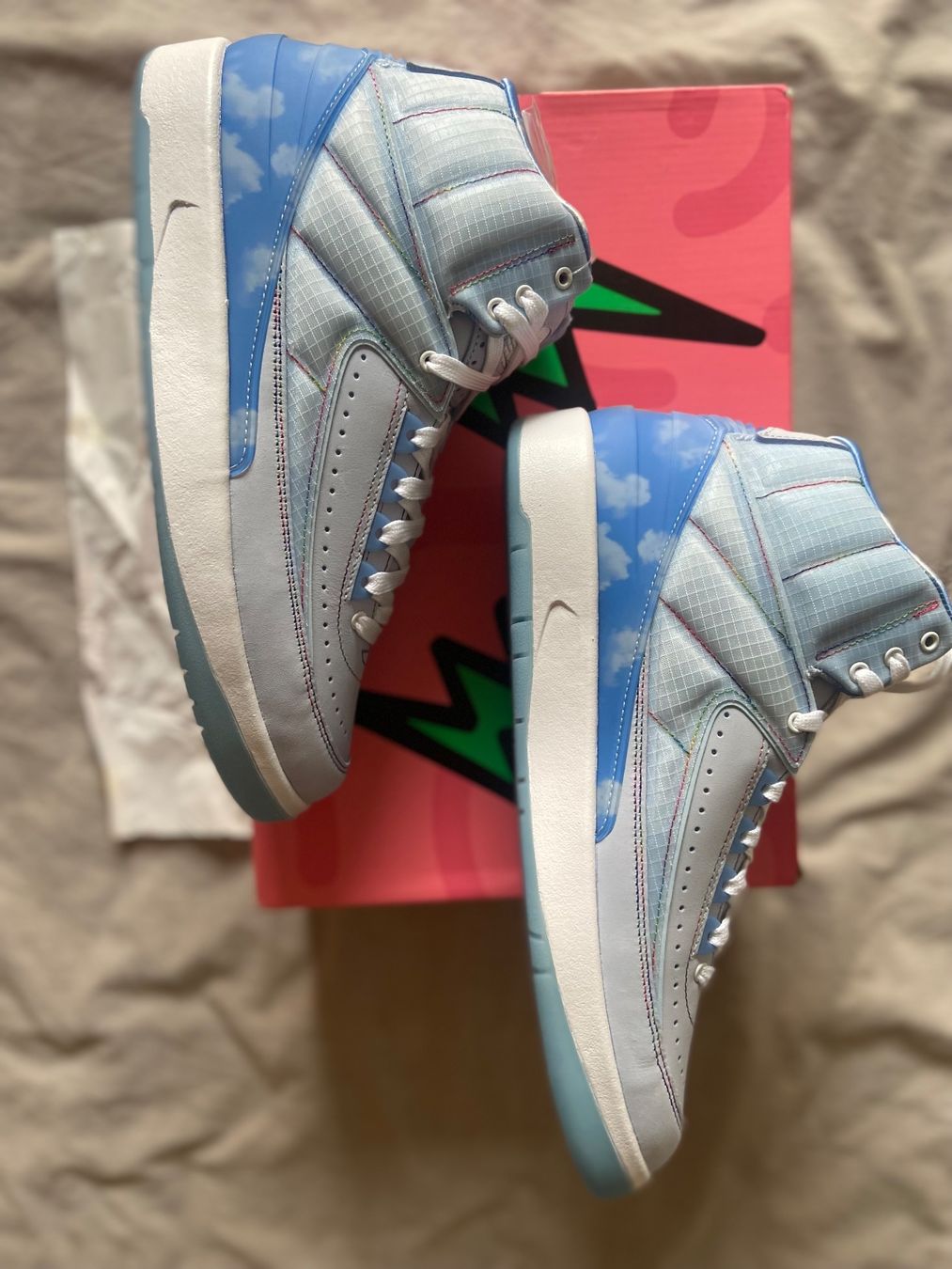 Jordan Scarpe da uomo: TENNIS MICHAEL JORDAN 2 & RETRO SP – Nuovo e nell'imballaggio originale da Morgins venduto da lio_fgf5 6