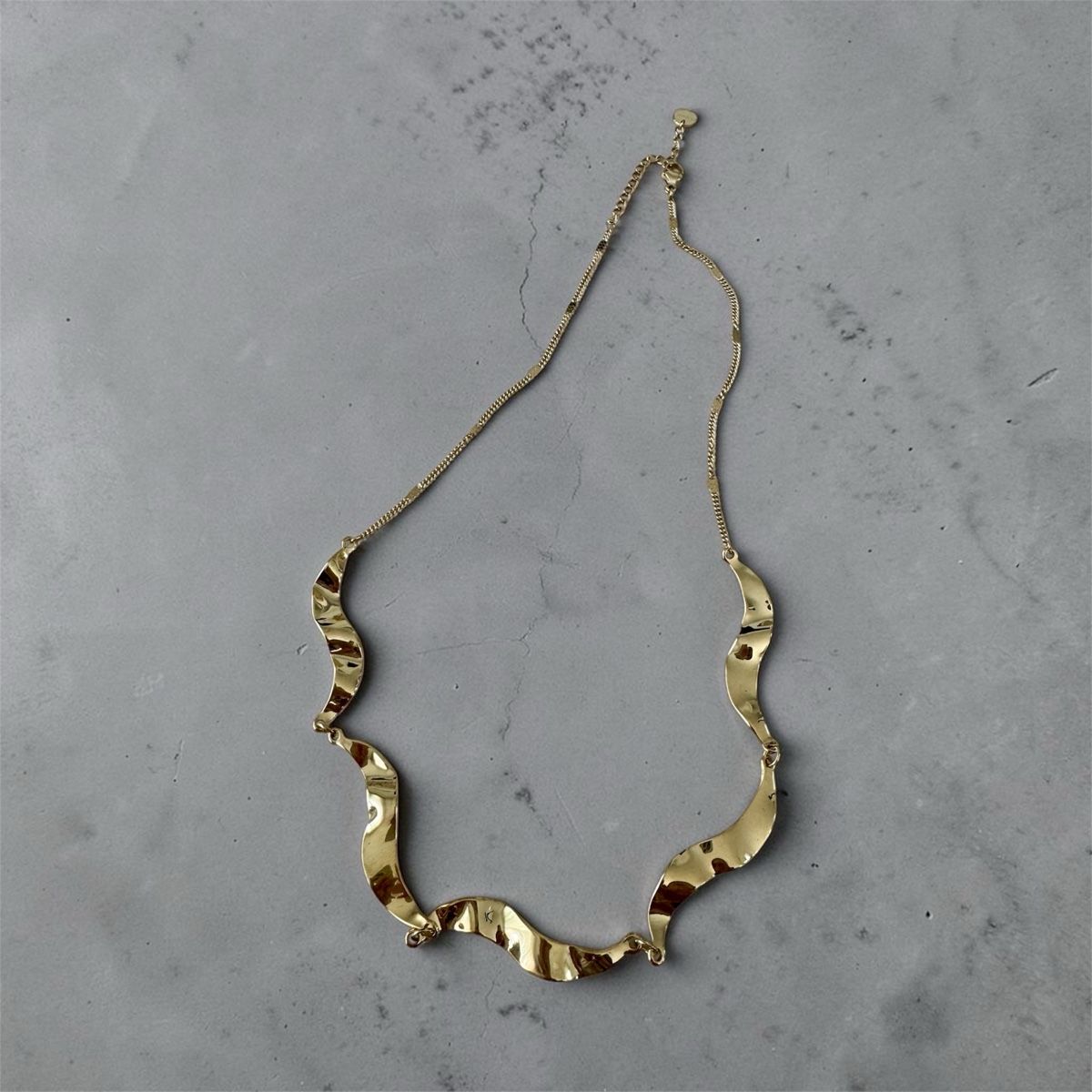 Catenine: Vergoldete Edelstahl Kette  – Nuovo e nell'imballaggio originale da Oberhasli venduto da Duabelle_official 1