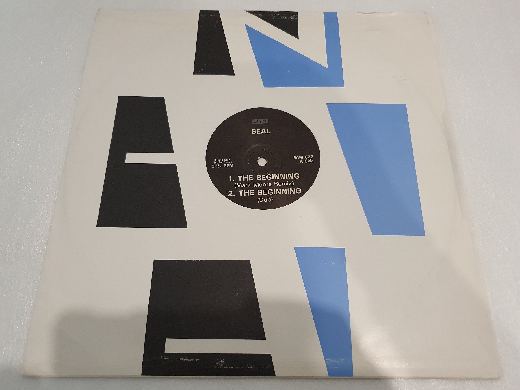 Schallplatten: Seal – The Beginning (House) – Gebraucht aus Uster von Vinyl-Leidenschaft