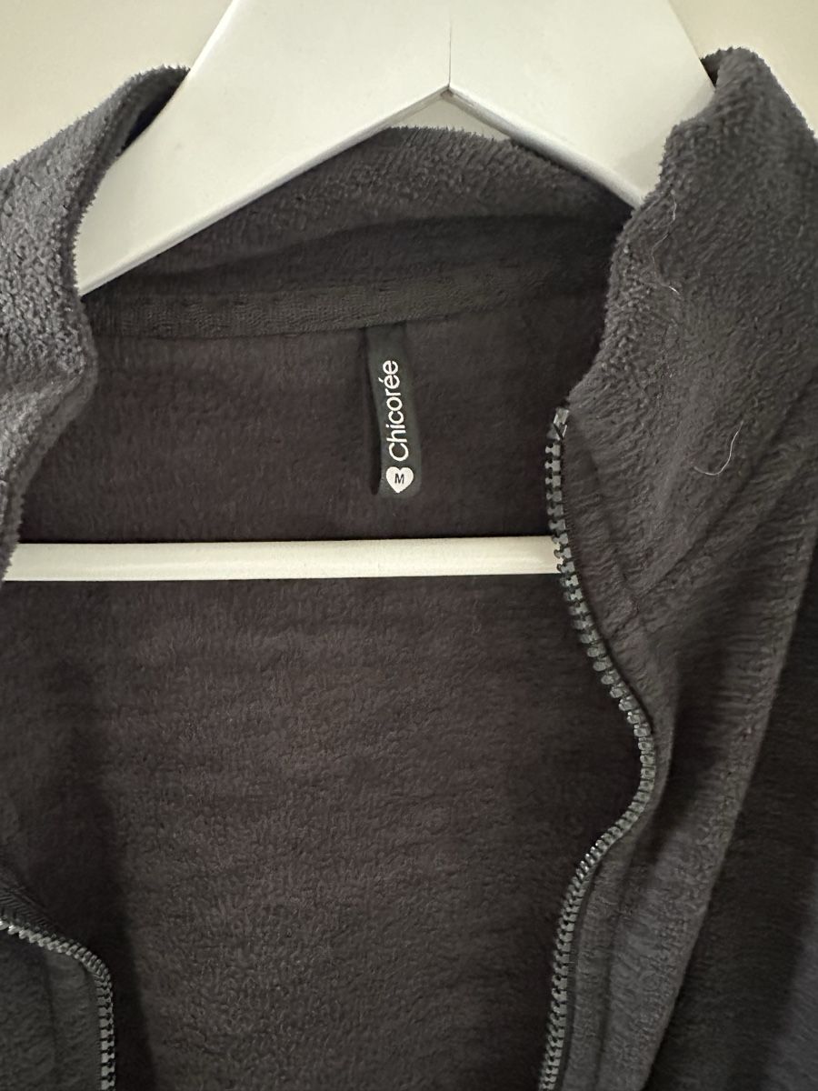 Jacken: Chicoree Fleecejacke Gr. M, schwarz – Gebraucht aus Reinach BL von Alles_muss_weg00 2