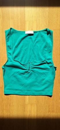 Kookai, croc top