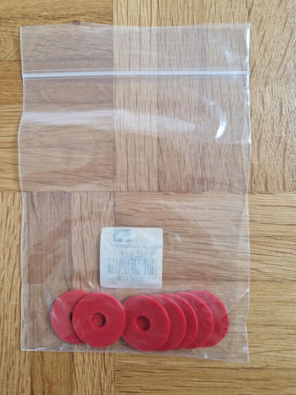 Sanitär: Gummidichtungen 7 Stk. NEU – Neu (gemäss Beschreibung) aus Zürich von yro_qvz7