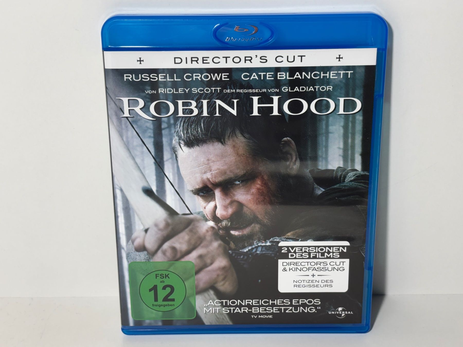 Tutti i DVDs: Robin Hood Blu Ray – Usato da Wilderswil venduto da Sstriker