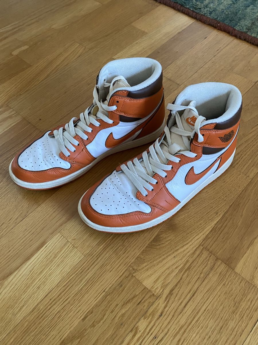 Jordan Scarpe da uomo: Nike Air Jordan 1 High OG starfish  – Usato da Bremgarten b. Bern venduto da Jonathan_fvf7 3