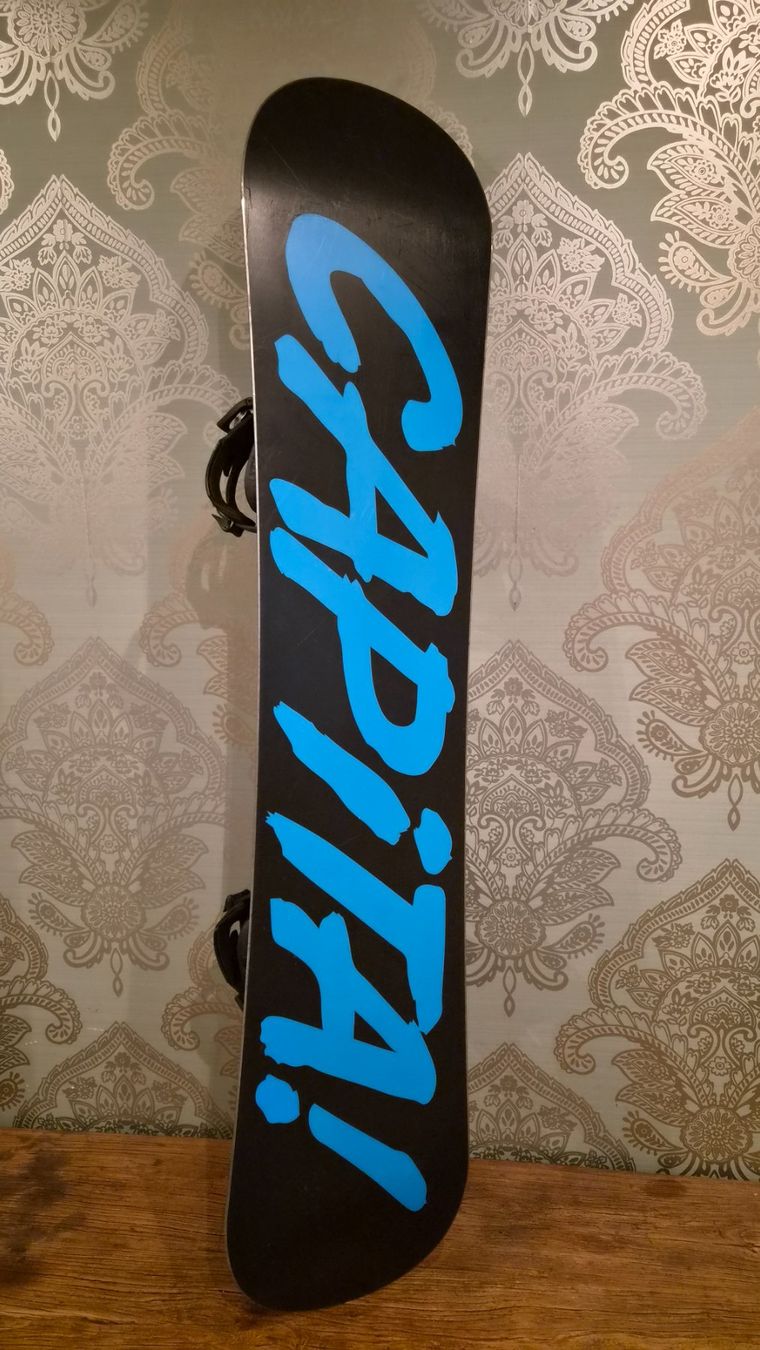 Capita Boards: Capita Snowboard 130cm inkl. Nitro Bindung – Gebraucht aus Oberrieden von Raja011 6