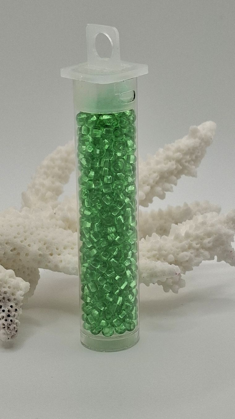 Perle (finte): Rocailles, Glasperlen  – Nuovo e nell'imballaggio originale da Kriens venduto da Wolly85