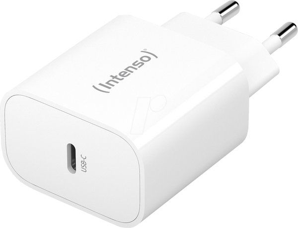 Ladegeräte: Intenso Power Adapter W20C / Schnellladegerät USB-C – Neu und originalverpackt aus Oensingen von Liquidations-Shop 1