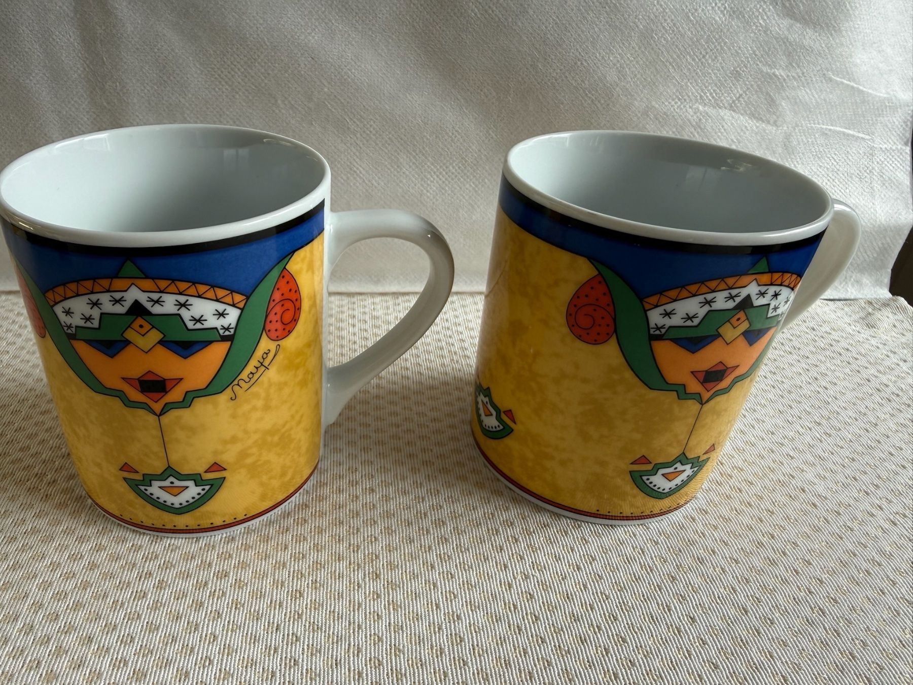 Winterling Tazze: Winterling - Doppio - Maya - mug – Usato da Sion venduto da accroshoes 1