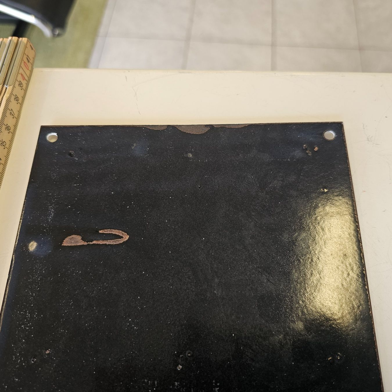 Schilder: Altes Emailschild Emaille Schild Roberstons Marmalade – Gebraucht aus Nottwil von Wondewa-Shop 6