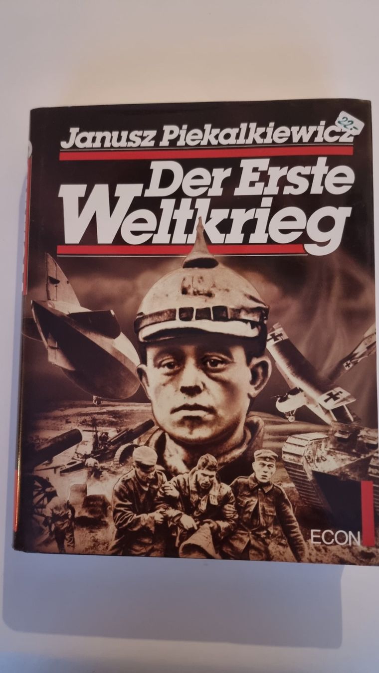 Libri: Der 1. Weltkrieg – Usato da Dürnten venduto da RemyZ