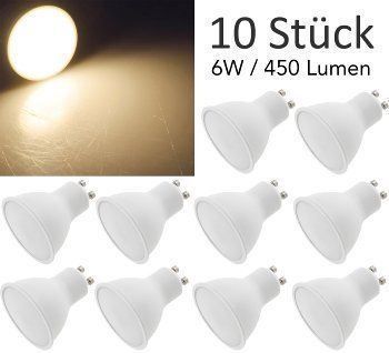 LED GU10 Leuchtmittel 5W 2200K Extra Warmweiß Dimmbar