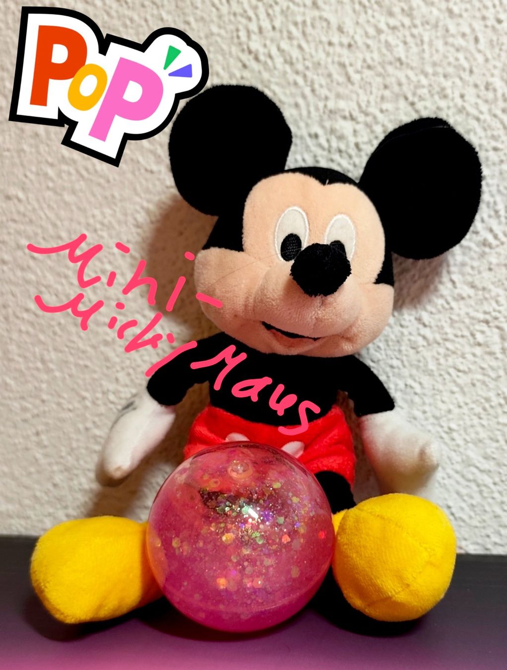 Giocattoli: Kuscheltiere und Ball - Mickey Mouse – Usato da Bremgarten AG venduto da Elkica78 3