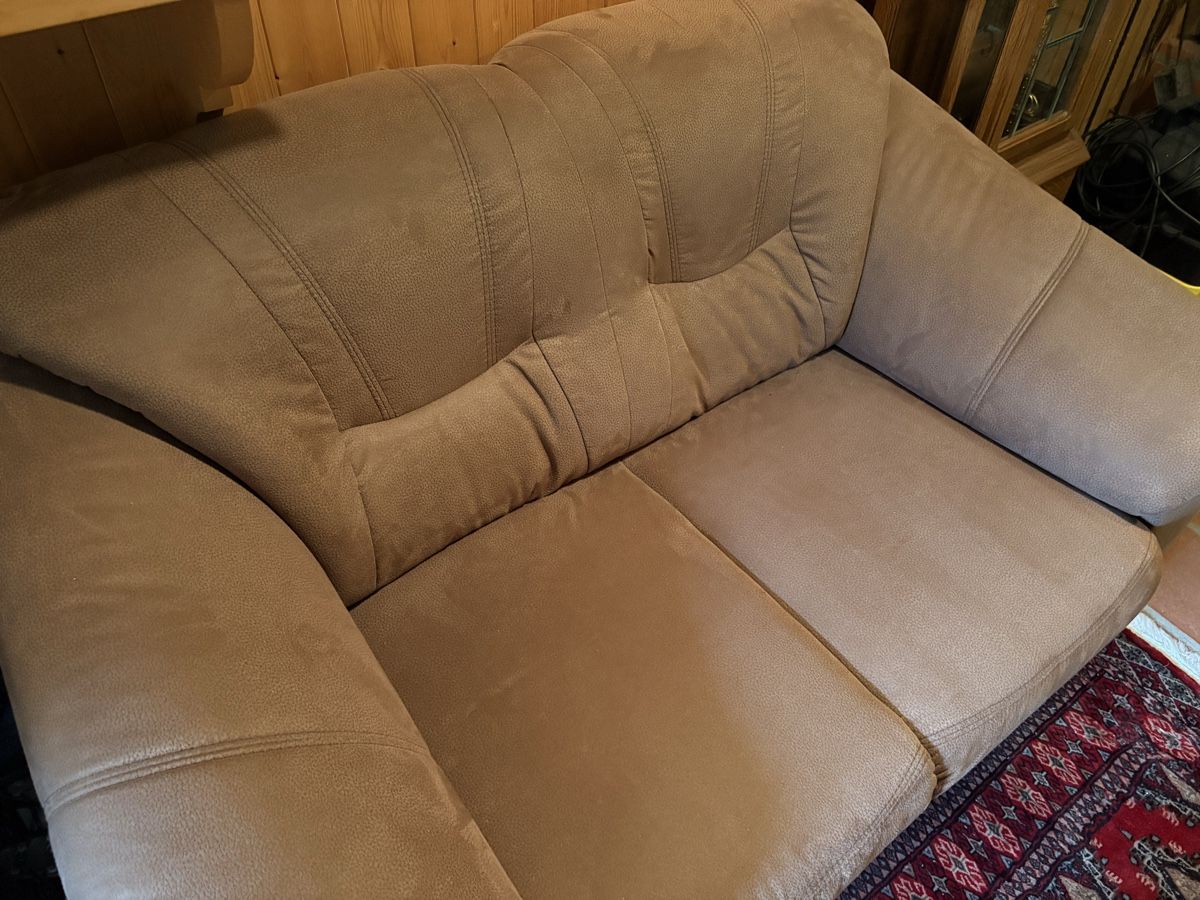 Sofas: Ledersofa – D'occasion à Medels im Rheinwald par sil_vqt2 2
