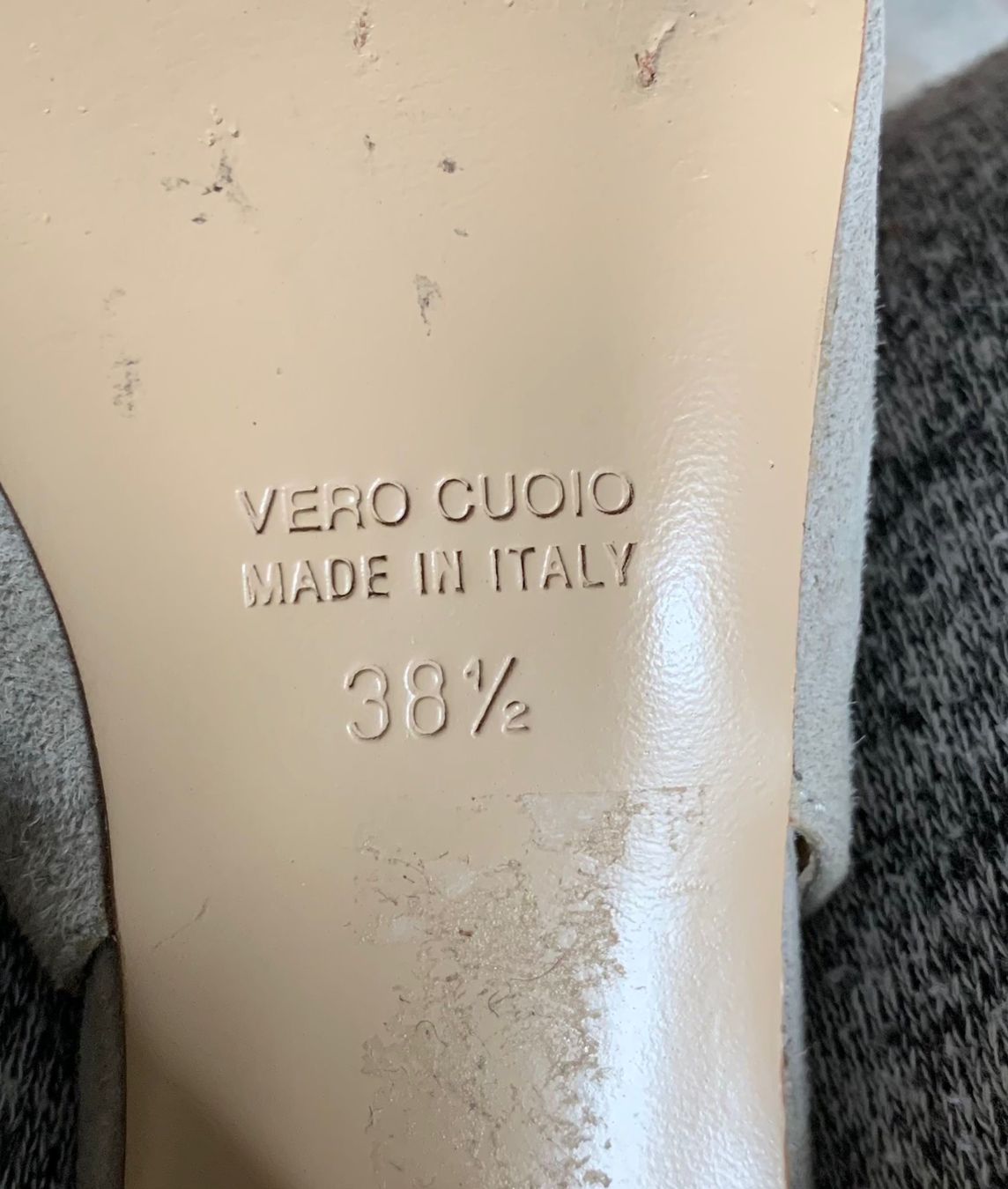 Scarpe da donna: John Grey Leder Pumps 38.5 Made in Italy – Usato da Nussbaumen AG venduto da brigitebardot 4