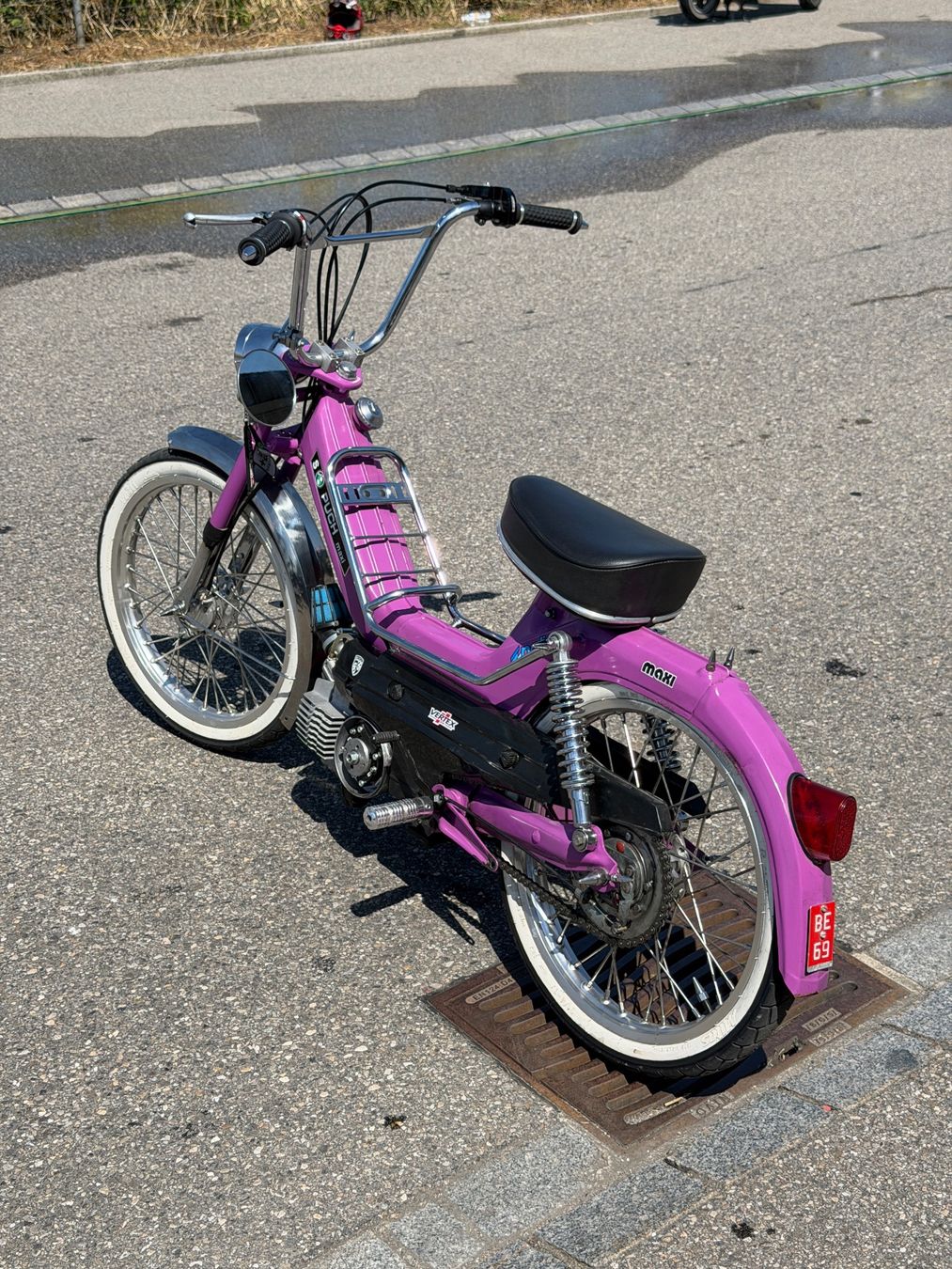 Puch Ciclomotori: Puch maxi s (z50 polini 12ps) – Usato da Gerzensee venduto da Schwabli 5